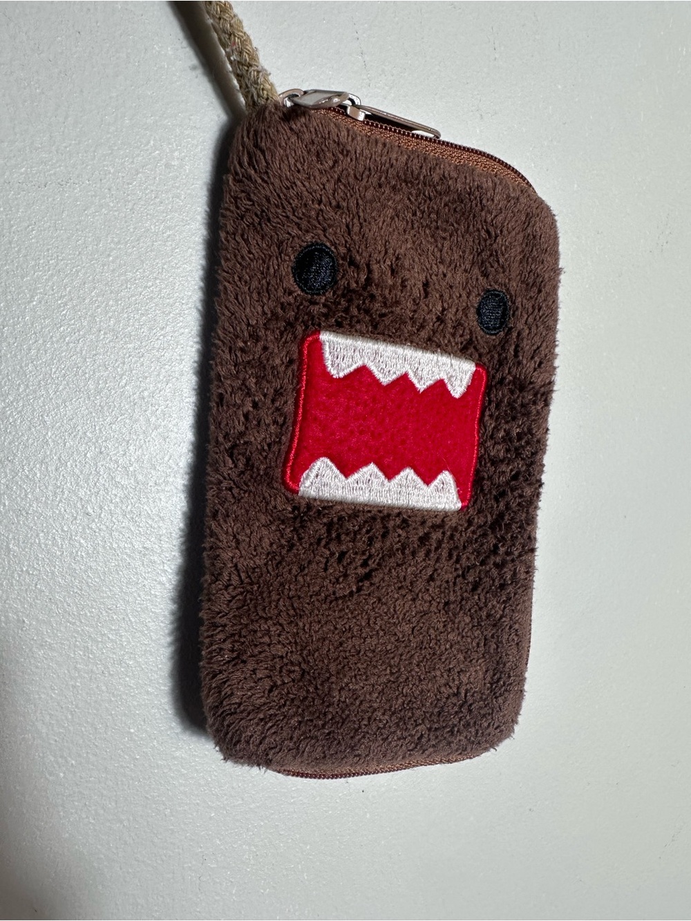 Y2K Domo-Kun Character Pouch